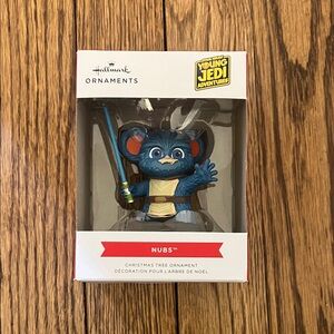 Hallmark Disney Star Wars Nubs Ornament NWT